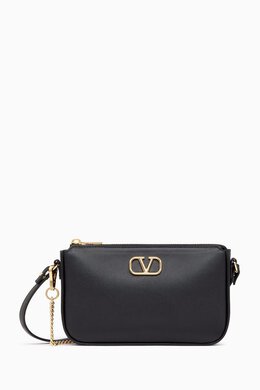 Valentino Garavani Mini VLOGO Crossbody Bag in Leather 217333060_13