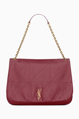 Saint Laurent Jamie 4.3 Bag "Carré Rive Gauche" in Leather 216135196_25