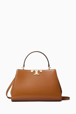 Tory Burch Eleanor Top-handle Satchel Bag in Smooth Leather 217156691_179