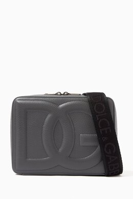 Dolce & Gabbana Logo Camera Crossbody Bag in Leather 217113017_19