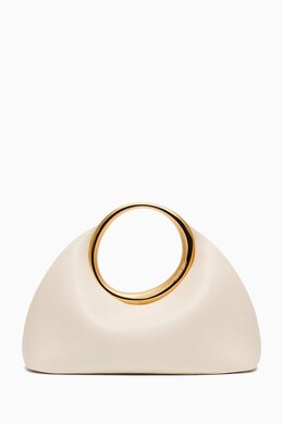 Jacquemus Mini Le Petit Calino Top Handle Tote Bag in Leather 216892362_1029
