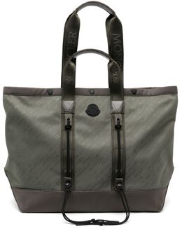 Moncler Tech jacquard tote bag 22573132