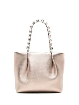 Aquazzura mini Galactic leather tote bag 21338360