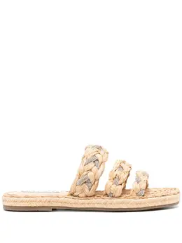 Aquazzura Costiera crystal-embellishment espadrilles 23175058