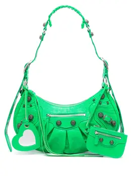 Balenciaga Le Cagole S leather shoulder bag 20099546
