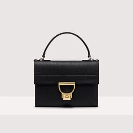 Клатч из зерненой кожи Coccinelle ARLETTIS MINI, черный e1md5190301_001 | noir