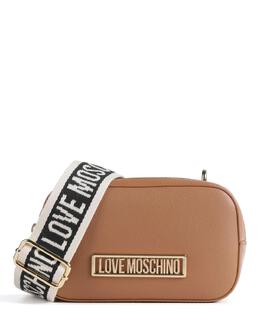 Сумка через плечо из искусственной кожи с лямочным ремнем Love Moschino, коричневый jc4148pp1il12-20a | hellbraun