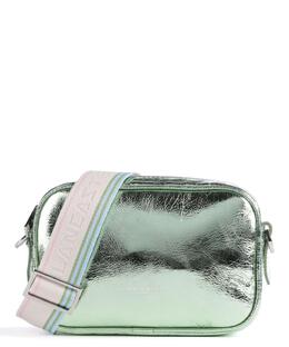 Сумка через плечо Firenze Fashion из мелкозернистой яловой кожи. Lancaster, зеленый 480-041-vertiris | grün