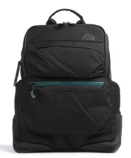 Рюкзак CORNER 14″ из переработанного полиэстера Piquadro, черный ca5856c2o-n | schwarz