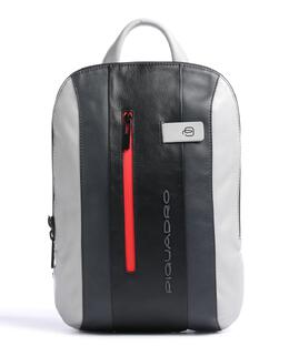 Кожаный рюкзак для ноутбука Urban RFID 13″ Piquadro, черный ca5608ub00-grn | grau/schwarz