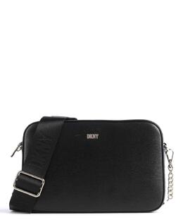 Сумка через плечо Bryant из зернистой яловой кожи. DKNY, черный r33e3f39-bgd | schwarz