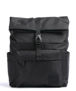 Рюкзак District Rolltop 14 дюймов, полиэстер Mandarina Duck, черный p10kpt0916z | schwarz