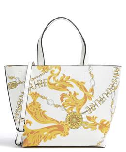 Двусторонний шоппер из искусственной кожи Versace, белый e75va4bz2-zs807-g03 | weiß