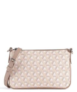Сумка через плечо Ikon из искусственной кожи Lancaster, бежевый 418-17-beige | beige