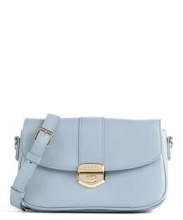 Сумка Donna Fia из мелкозернистой яловой кожи Lancaster, синий 531-020-bleucend | hellblau