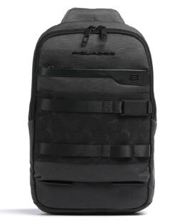Сумка-слинг FX, нейлон Piquadro, черный ca6016fx-n | schwarz