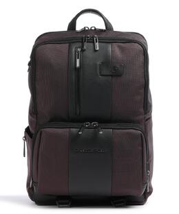 Рюкзак BRIEF2 15 дюймов из переработанного нейлона Piquadro, бордовый ca5939br2md-wen | bordeaux