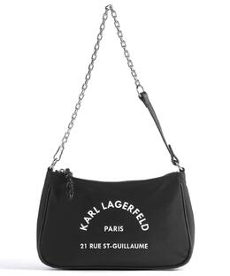 Сумка через плечо Rue St Guillaume из переработанного полиамида Karl Lagerfeld, черный 240w3114-a999 | schwarz