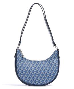 Сумка-ведро Ikon IT из искусственной кожи Lancaster, синий 480-102-bleu | blau