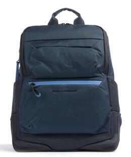 Рюкзак CORNER 14″ из переработанного полиэстера Piquadro, синий ca5856c2o-blu | dunkelblau