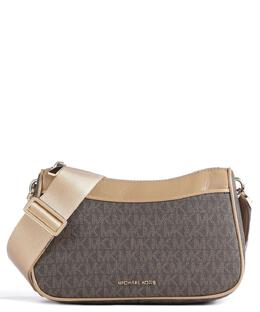 парусиновая сумка через плечо Jet Set Michael Kors, коричневый 32f3gj6c8b-222 | dunkelbraun