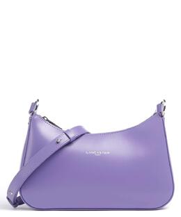 Сумка через плечо Suave Ace из гладкой яловой кожи Lancaster, фиолетовый 433-22-iris | violett