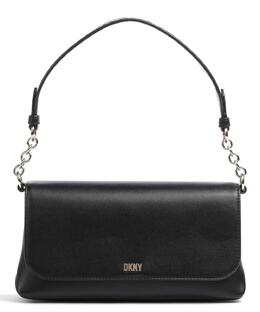 Сумка через плечо Milano The Village из мелкозернистой яловой кожи. DKNY, черный r33gky46-bgd | schwarz