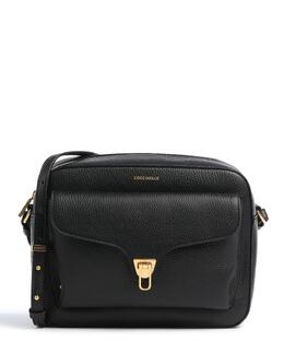 Сумка через плечо Beat Soft из зерненой кожи Coccinelle, черный e1mf6150401-001 | schwarz