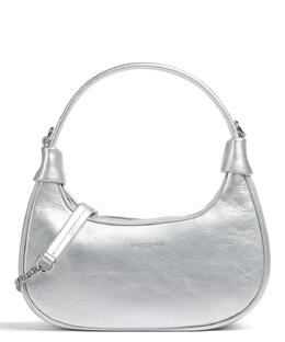 Сумка через плечо Donna Aura из мягкой яловой кожи. Lancaster, серебряный 531-030-blancnacre | silber