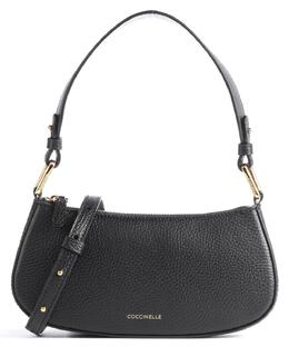 Сумка через плечо Merveille из зерненой кожи Coccinelle, черный e5mrf520101-001 | schwarz