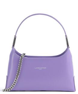 Сумка через плечо Suave Ace из гладкой яловой кожи Lancaster, фиолетовый 433-30-iris | violett