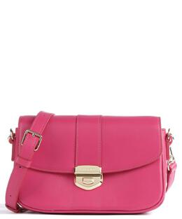 Сумка Donna Fia из мелкозернистой яловой кожи Lancaster, розовый 531-020-fuxia | pink