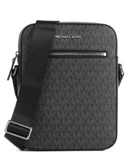Холщовая сумка через плечо Michael Kors, черный 33f9lvac6u-001 | schwarz