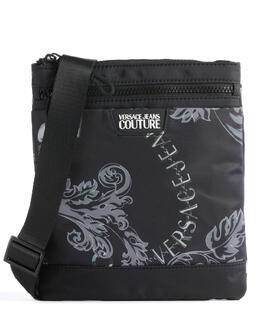 Сумка через плечо Iconic с принтом логотипа из полиэстера Versace, черный e75ya4b86-zs930-899 | schwarz