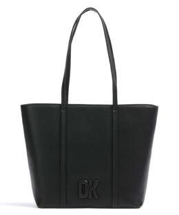 Сумка-шопер Milano Seventh Avenue Шоппер из зернистой яловой кожи DKNY, черный r33aky28-bbl | schwarz