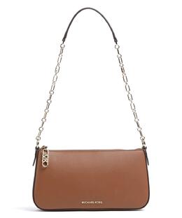 Сумка на плечо Empire из мелкозернистой кожи Michael Kors, коричневый 32h3g8ew6l-230 | braun