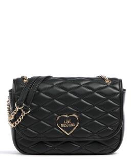 Романтическая сумка через плечо из искусственной кожи Love Moschino, черный jc4136pp1il10-00a | schwarz