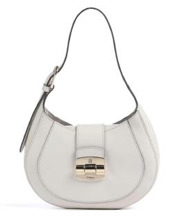 Сумка-ведро Club 2 S из зерненой кожи Furla, белый wb01276-bx0053-1704s | elfenbein