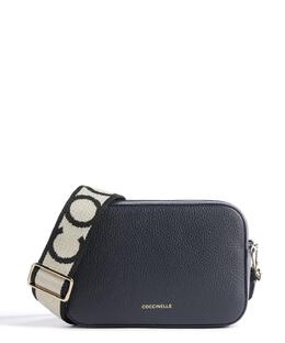 Сумка через плечо Tebe из зерненой кожи Coccinelle, синий e5mn555i101-b29 | navy