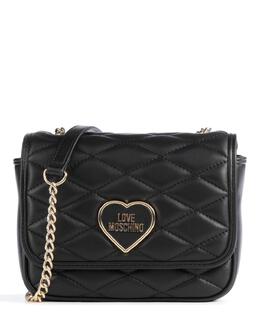 Романтическая сумка через плечо из искусственной кожи Love Moschino, черный jc4137pp1il10-00a | schwarz