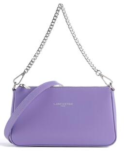 Сумка через плечо Suave Even из гладкой яловой кожи. Lancaster, фиолетовый 433-14-iris | violett