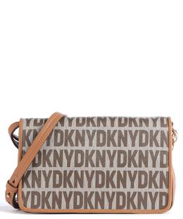 Сумка через плечо Milano Seventh Avenue из искусственной кожи, зернистая яловая кожа DKNY, коричневый r33e2y33-nhj | braun