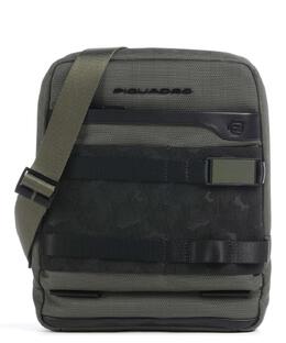 Сумка через плечо FX 10″ текстильная Piquadro, зеленый ca1816fx-ve | grün