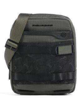 Сумка через плечо FX 10″ текстильная Piquadro, зеленый ca3084fx-ve | grün