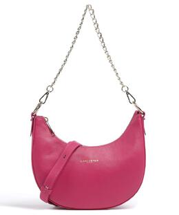 Сумка через плечо Paris Aimy из мелкозернистой яловой кожи Lancaster, розовый 480-031-fuxia | pink