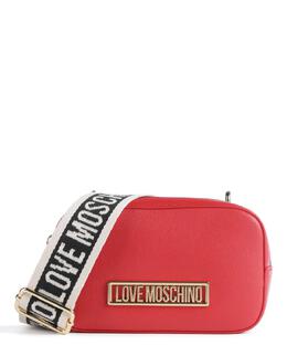 Сумка через плечо из искусственной кожи с лямочным ремнем Love Moschino, красный jc4148pp1il12-50a | rot