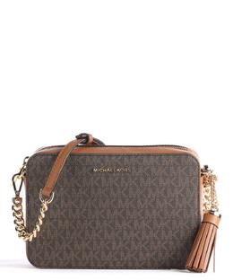 Сумка через плечо Jet Set из искусственной кожи Michael Kors, коричневый 32f8gf5m2b-200 | dunkelbraun