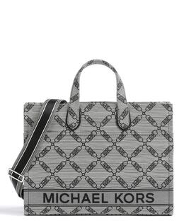 Шоппер Gigi хлопок, полиэстер Michael Kors, черный 30s3s3gt3j-006 | grau/schwarz