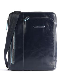 Кожаная сумка через плечо Blue Square Piquadro, синий ca1816b2-blu2 | blau