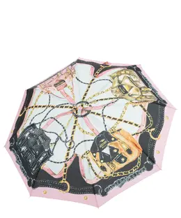 Moschino Openclose Biker Bags Umbrella 00081212007801